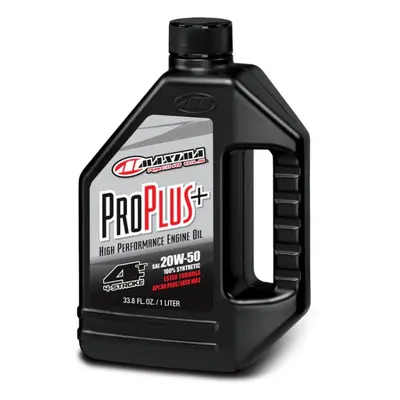 MAXIMA závodní OILS motorový olej PRO PLUS+ 20W50 SYNTHETIC 1 LITR (12) (AKC) (MAXIMA závodní OI