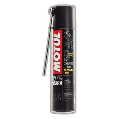 MOTUL C4 mazivo na řetězy FACTORY LINE 0,4L mazivo do řetězu (MOTUL C4 mazivo na řetězy FACTORY 