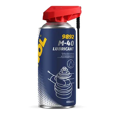 MANNOL M-40 mazivo - multifunkční prostředek 400ML (maže, čistí, chrání proti korozi) (9892) (MA