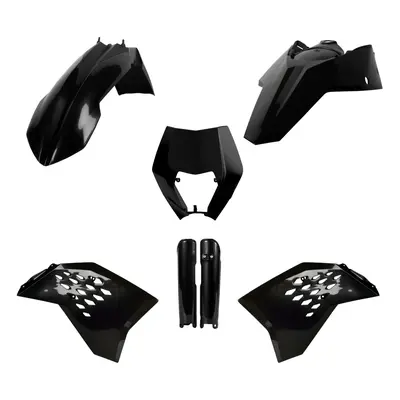 Kompletní sada plastů ( POLISPORT 91458 (POLISPORT kompletní sada plastů (FULL KIT) KTM EXC/EXC-