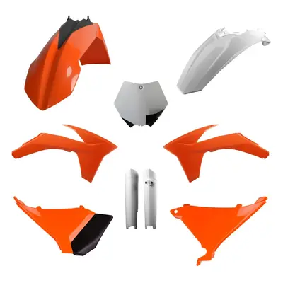 Kompletní sada plastů ( POLISPORT 91443 (POLISPORT kompletní sada plastů (FULL KIT) KTM SX 11; X