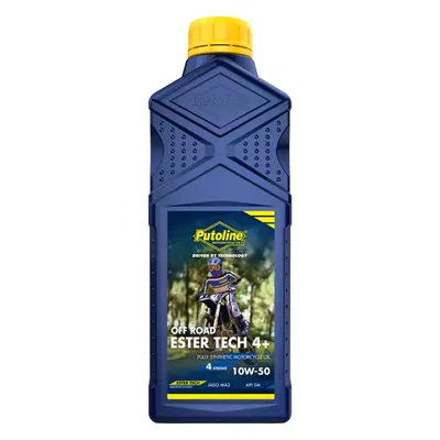 PUTOLINE motorový olej 4T ESTER TECH OFF ROAD 4+ 10W50 1L (AKC) (PUTOLINE motorový olej 4T ESTER