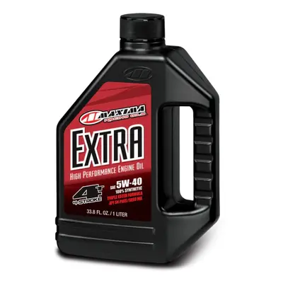 MAXIMA závodní OILS motorový olej EXTRA 5W40 100% SYNTHETIC 1 LITR (12) (AKC) (MAXIMA závodní OI