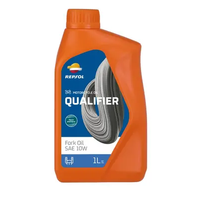 REPSOL olej do teleskopů / tlumičů / zavěšení QUALIFIER FORK OIL SAE 10W 1L (12) - nahrazuje RP1