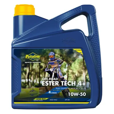 PUTOLINE motorový olej 4T ESTER TECH OFF ROAD 4+ 10W50 4L (AKC) (PUTOLINE motorový olej 4T ESTER