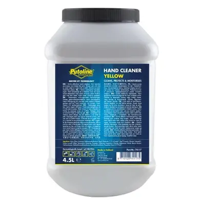 PUTOLINE prostředek na čištění rukou HAND CLEANER YELLOW 4,5L (PUTOLINE prostředek na čištění ru