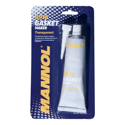 MANNOL GASKET MAKER - těsnící silikon - barva bezbarvý 85G (9916) (144) (MANNOL GASKET MAKER - t