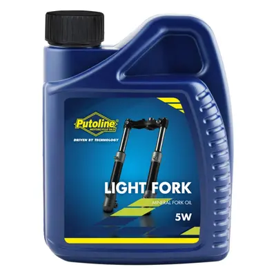 PUTOLINE olej do teleskopů / tlumičů / zavěšení FORK OIL LIGHT FORK 5W 500ML (AKC) (PUTOLINE ole