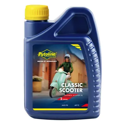 PUTOLINE 2T směsný olej CLASSIC SCOOTER 1L (AKC) (PUTOLINE 2T směsný olej CLASSIC SCOOTER 1L (AK