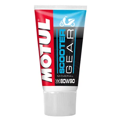 MOTUL SCOOTER GEAR olej převodový 80W90 150ML (minerální) (MOTUL SCOOTER GEAR olej převodový 80W