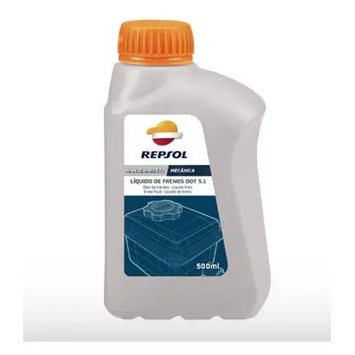 REPSOL brzdová kapalina LIQUIdo DE FRENOS doT-5.1 500ML (25) (nahrazuje RP701B96) (REPSOL brzdov