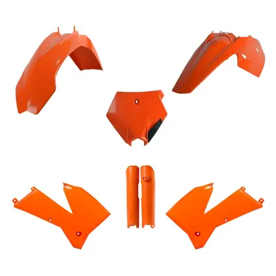 Kompletní sada plastů ( POLISPORT 91436 (POLISPORT kompletní sada plastů (FULL KIT) KTM SX 05-06