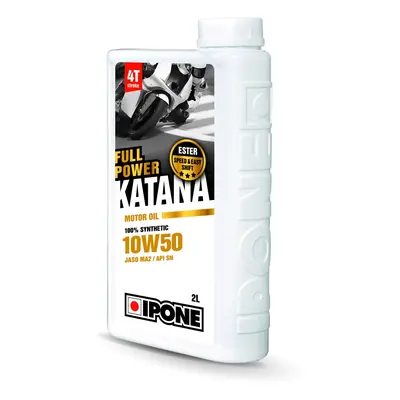 IPONE FULL POWER KATANA 10W50 motorový olej 100 % syntetic 2L (ESTER, MA2) (AKC) (8) (IPONE FULL