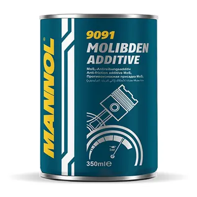 MANNOL MOLIBDEN ADDITIVE 350ML - doplněk do olejů MOS2 (snižuje kotouče) (9091) (24) (MANNOL MOL