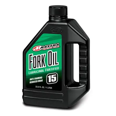 MAXIMA závodní OILS olej do teleskopů / tlumičů / zavěšení FORK OIL STANDARD HYDRAULIC 15WT. 1 L