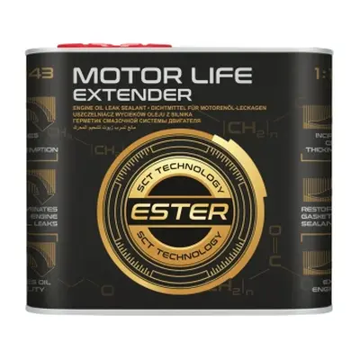 MANNOL MOTOR LIFE EXTENDER 500 ML těsnění IEKÓW s motoru (9943) (15) (MANNOL MOTOR LIFE EXTENDER