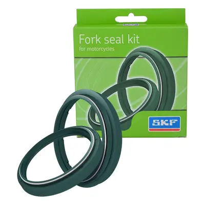 SKF sada (1 laga) těsnění předního zavěšení (olejové a prachové) SHOWA 43 mm HONDA / SUZUKI / DU