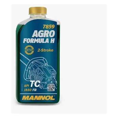 MANNOL směsný olej 2T AGRO FORMULA S 1L (7859) (20) (MANNOL směsný olej 2T AGRO FORMULA S 1L (78