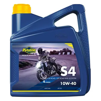 PUTOLINE motorový olej 4T S4 10W40 4L (AKC) (PUTOLINE motorový olej 4T S4 10W40 4L (AKC))