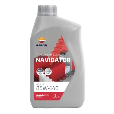 REPSOL olej převodový NAVIGATOR HQ GL-5 85W140 1L (12) - nahrazuje RP024S51 (REPSOL olej převodo