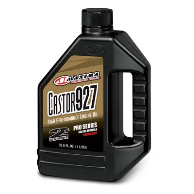 MAXIMA závodní OILS olej 2T do směsi CASTOR 927 závodní PREMIX 1 LITR (12) (AKC) (MAXIMA závodní