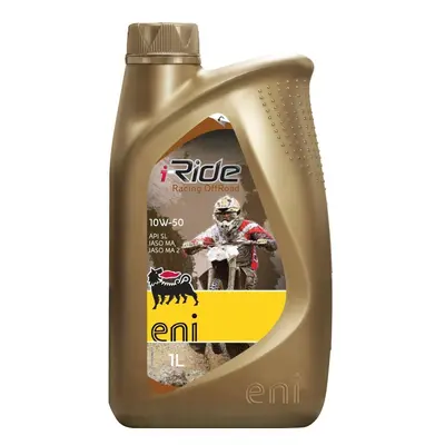 AGIP (ENI) motorový olej I-RIDE závodní OFFROAD 10W50 (1L) (AGIP (ENI) motorový olej I-RIDE závo