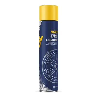 MANNOL TIRE CLEANER 650ML - přípravek (sprej) na čištění a údržbu pneumatik (9673) (12) (MANNOL 