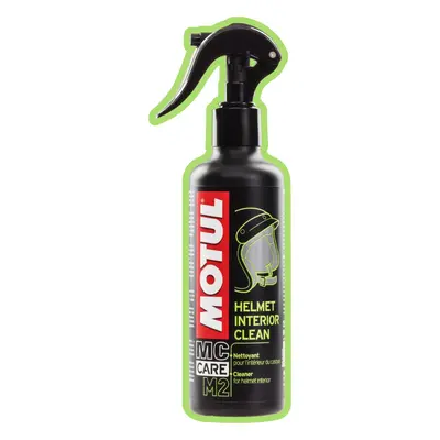 MOTUL M2 HELMET INTERIOR CLEAN 250ML (čistí vnitřek přilby) (rozprašovač) (MOTUL M2 HELMET INTER