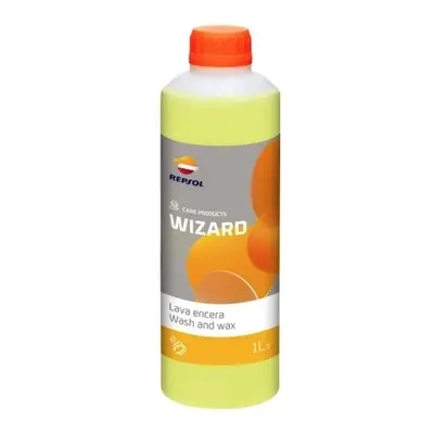 REPSOL šampon s voskem na mytí vozidel WASH AND WAX 1L (15) - nahrazuje RP707A34 (REPSOL šampon 