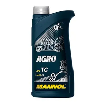 MANNOL směsný olej 2T AGRO API TC 1L (7206) (20) (MANNOL směsný olej 2T AGRO API TC 1L (7206) (2