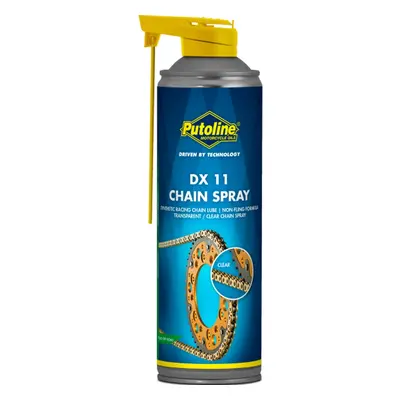 PUTOLINE mazivo do řetězu DX 11 CHAIN sprej 500ML (AKC) (PUTOLINE mazivo do řetězu DX 11 CHAIN s