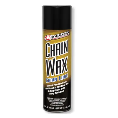 MAXIMA závodní OILS mazivo do řetězu CHAIN WAX mazivo na řetězy LARGE 535 ML (12) (AKC) (MAXIMA 