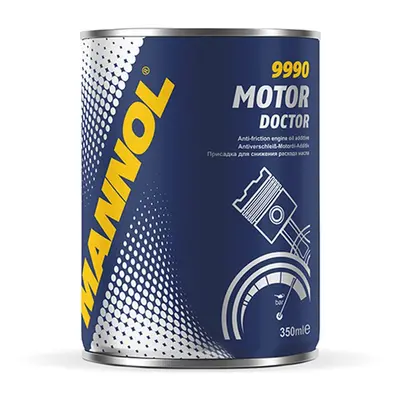 MANNOL MOTOR doCTOR 350ML kovová nádoba (snižuje úniky oleje, zvyšuje tlak oleje) (9990) (MANNOL