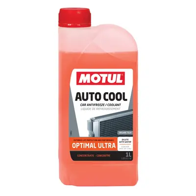 MOTUL chladící kapalina koncentrát AUTO COOL OPTIMAL ULTRA 1L - nahrazuje MU101069 (MOTUL chladí