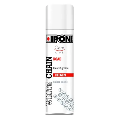 IPONE sprej CHAIN 250ML WHITE mazivo do řetězů barva bílá (CARELINE) (AKC) (12) (IPONE sprej CHA