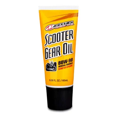 MAXIMA závodní OILS olej převodový SCOOTER GEAR OIL SQUEEZE TUBES (AKC) (180ML/12) (MAXIMA závod