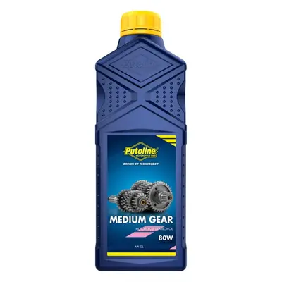 PUTOLINE olej převodový MEDIUM GEAR 80W 1L (AKC) (PUTOLINE olej převodový MEDIUM GEAR 80W 1L (AK