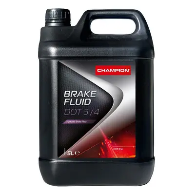 CHAMPION brzdová kapalina BRAKE FLUID doT 3/4 500ML (CHAMPION brzdová kapalina BRAKE FLUID doT 3