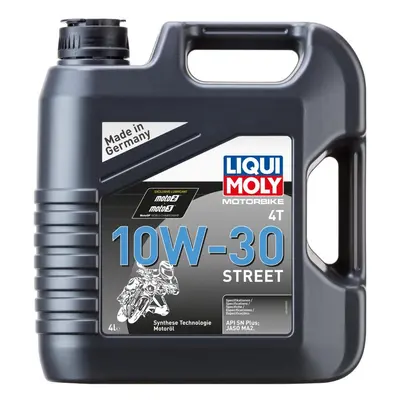 LIQUI MOLY motorový olej MOTORBIKE 4T 10W30 STREET 4L (4) (LIQUI MOLY motorový olej MOTORBIKE 4T