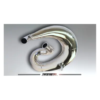 DEP PIPES difuzor/komora/rezonanční trubice poniklovaná (FRONT EXHAUST PIPE NICKEL): HONDA CR 25