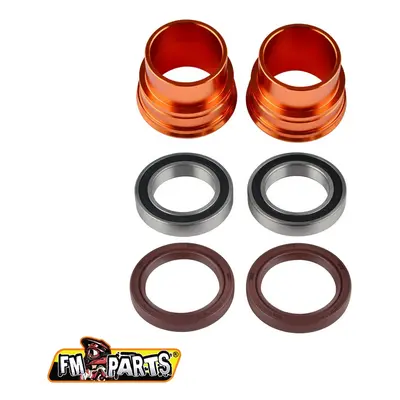 FM-PARTS ložiska přední kola s těsnícími prvky a rukávy - KTM / HUSQVARNA 03-15 (viz popis doDAK