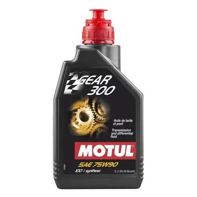 MOTUL GEAR 300 75W90 1L olej převodový, syntetický (MOTUL GEAR 300 75W90 1L olej převodový, synt