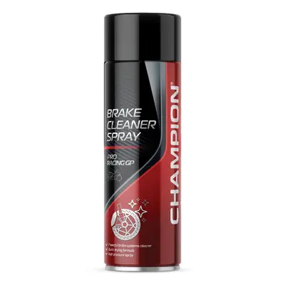 CHAMPION sprej na čištění brzd PROzávodní GP BRAKE CLEANER sprej 500ML (CHAMPION sprej na čištěn