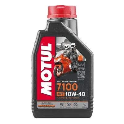 MOTUL motorový olej 7100 4T 10W40 1L (nový =MA2) syntetický (MOTUL motorový olej 7100 4T 10W40 1