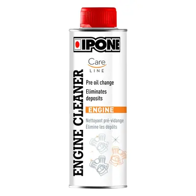 IPONE ENGINE CLEANER 300ML výplach motoru před výměnou oleje (CARELINE) (12) (IPONE ENGINE CLEAN