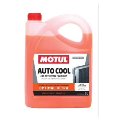 MOTUL chladící kapalina koncentrát AUTO COOL OPTIMAL ULTRA 5L (MOTUL chladící kapalina koncentrá