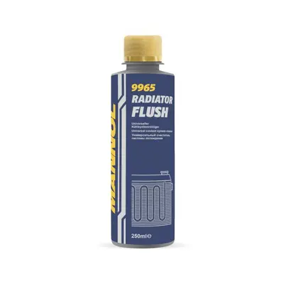 MANNOL chladič FLUSH 250ML - prostředek do oplachování chladiče (odstraňuje osaDY) (9965) (50) (