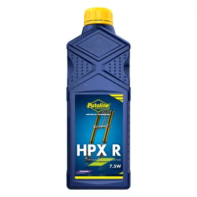 PUTOLINE olej do teleskopů / tlumičů / zavěšení FORK OIL HPX R 7.5W 1L (AKC) (PUTOLINE olej do t