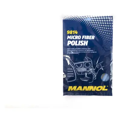 MANNOL MICROFIBER POLISH - mikrovlákno na leštění (9814) (150) (MANNOL MICROFIBER POLISH - mikro