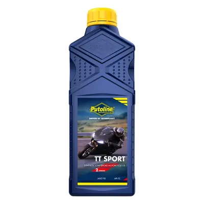 PUTOLINE 2T směsný olej 100% syntetic TT sport 1L (AKC) (PUTOLINE 2T směsný olej 100% syntetic T